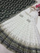 Gown , Dupatta & Bottom Set