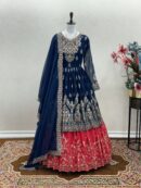Top Lehenga & Dupatta Set
