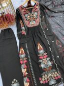 Top Palazzo And Dupatta Set