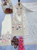 Top Palazzo And Dupatta Set