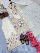 Top Palazzo And Dupatta Set
