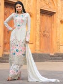 Top Palazzo And Dupatta Set