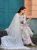 Top Palazzo And Dupatta Set