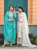Top Palazzo And Dupatta Set