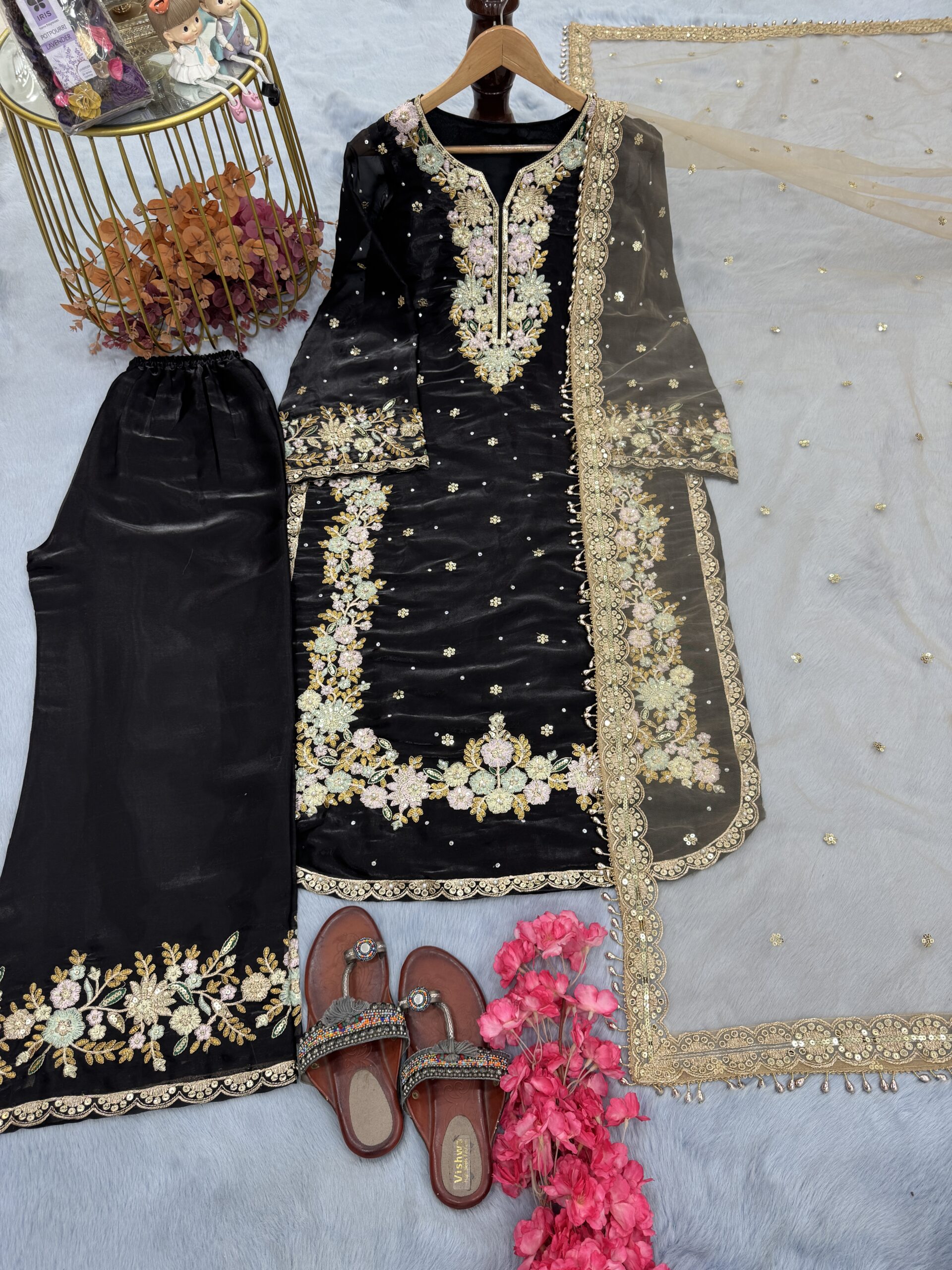 Top Lehenga And Dupatta Set