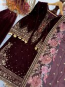 Top With Palazzo & Dupatta Set
