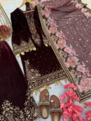 Top With Palazzo & Dupatta Set