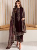 Top With Palazzo & Dupatta Set