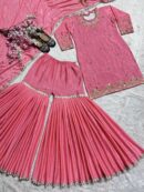 Top - Palazzo And Dupatta Set