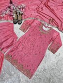 Top - Palazzo And Dupatta Set