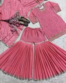 Top - Palazzo And Dupatta Set
