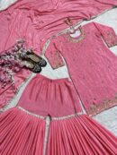 Top - Palazzo And Dupatta Set