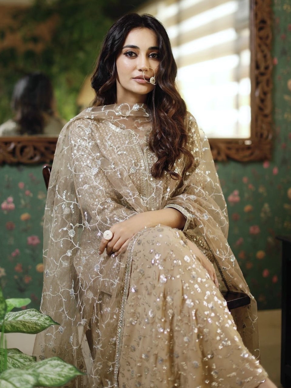 Top Palazzo And Dupatta Set