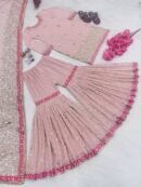 Top Palazzo And Dupatta Set