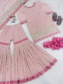 Top Palazzo And Dupatta Set