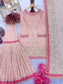 Top Palazzo And Dupatta Set