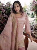 Top Palazzo And Dupatta Set