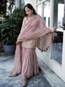 Top Palazzo And Dupatta Set