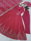 Gown , Dupatta & Bottom Set