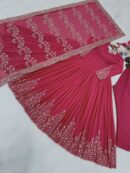 Gown , Dupatta & Bottom Set
