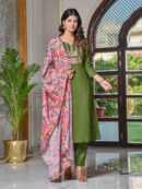 KURTI WITH PANT AND DUPATTA