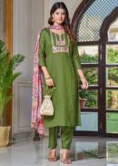 KURTI WITH PANT AND DUPATTA
