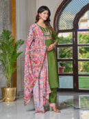 KURTI WITH PANT AND DUPATTA