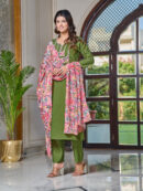 KURTI WITH PANT AND DUPATTA