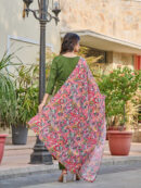 KURTI WITH PANT AND DUPATTA