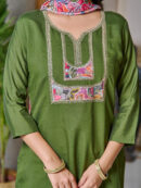 KURTI WITH PANT AND DUPATTA