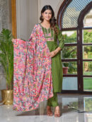 KURTI WITH PANT AND DUPATTA