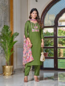 KURTI WITH PANT AND DUPATTA