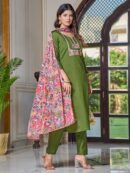KURTI WITH PANT AND DUPATTA