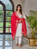 KURTI WITH PANT AND DUPATTA