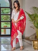 KURTI WITH PANT AND DUPATTA