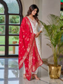 KURTI WITH PANT AND DUPATTA