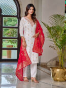 KURTI WITH PANT AND DUPATTA