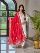 KURTI WITH PANT AND DUPATTA
