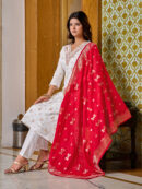 KURTI WITH PANT AND DUPATTA