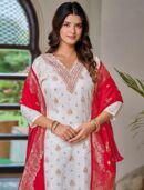 KURTI WITH PANT AND DUPATTA