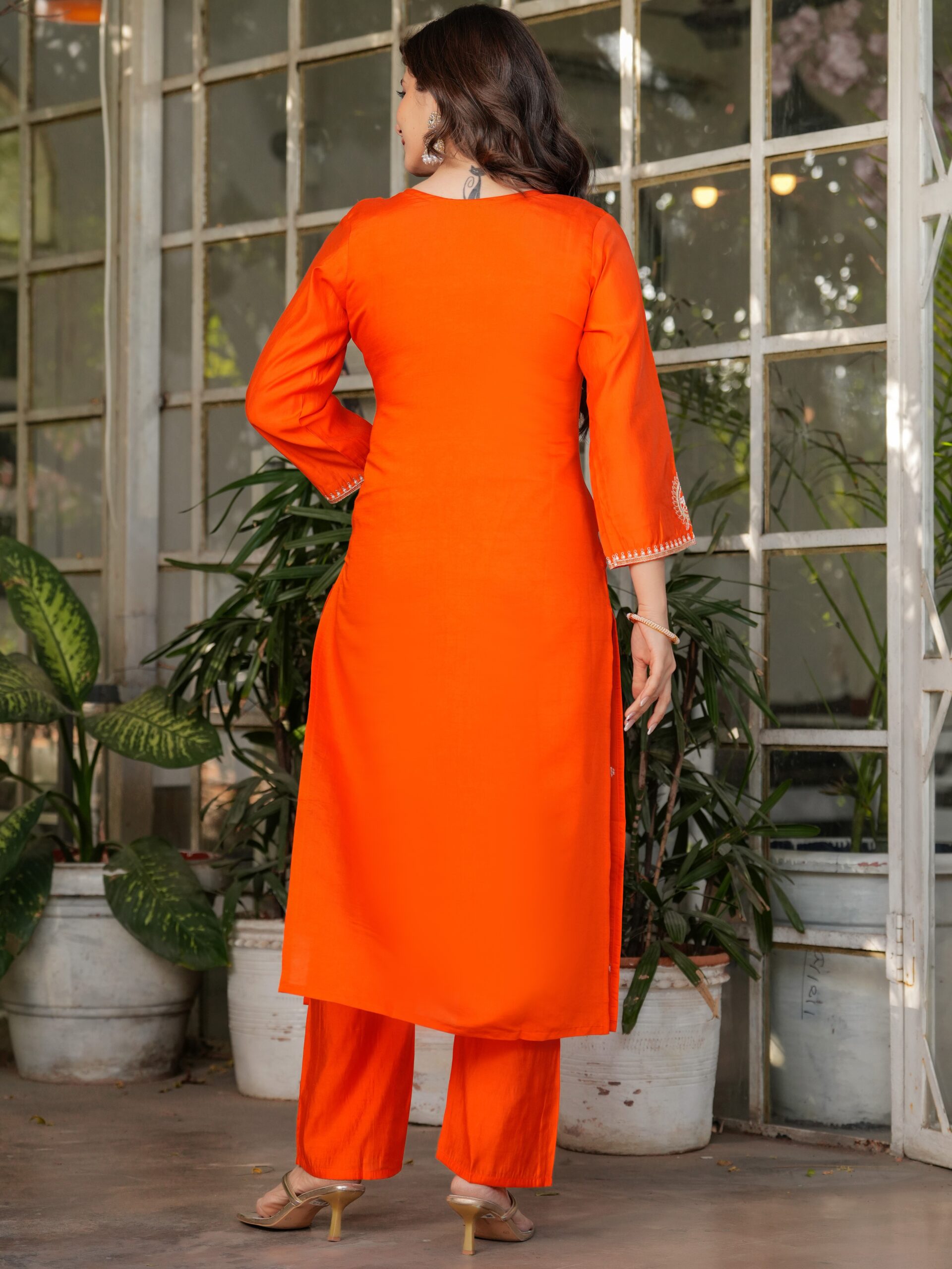 Kurta With Pant And Dupatta - Image 14