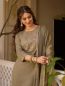 Rayon Kurti With Pant & Dupatta Set