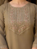Rayon Kurti With Pant & Dupatta Set