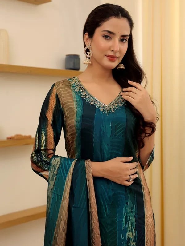 KURTI WITH PANT AND DUPATTA