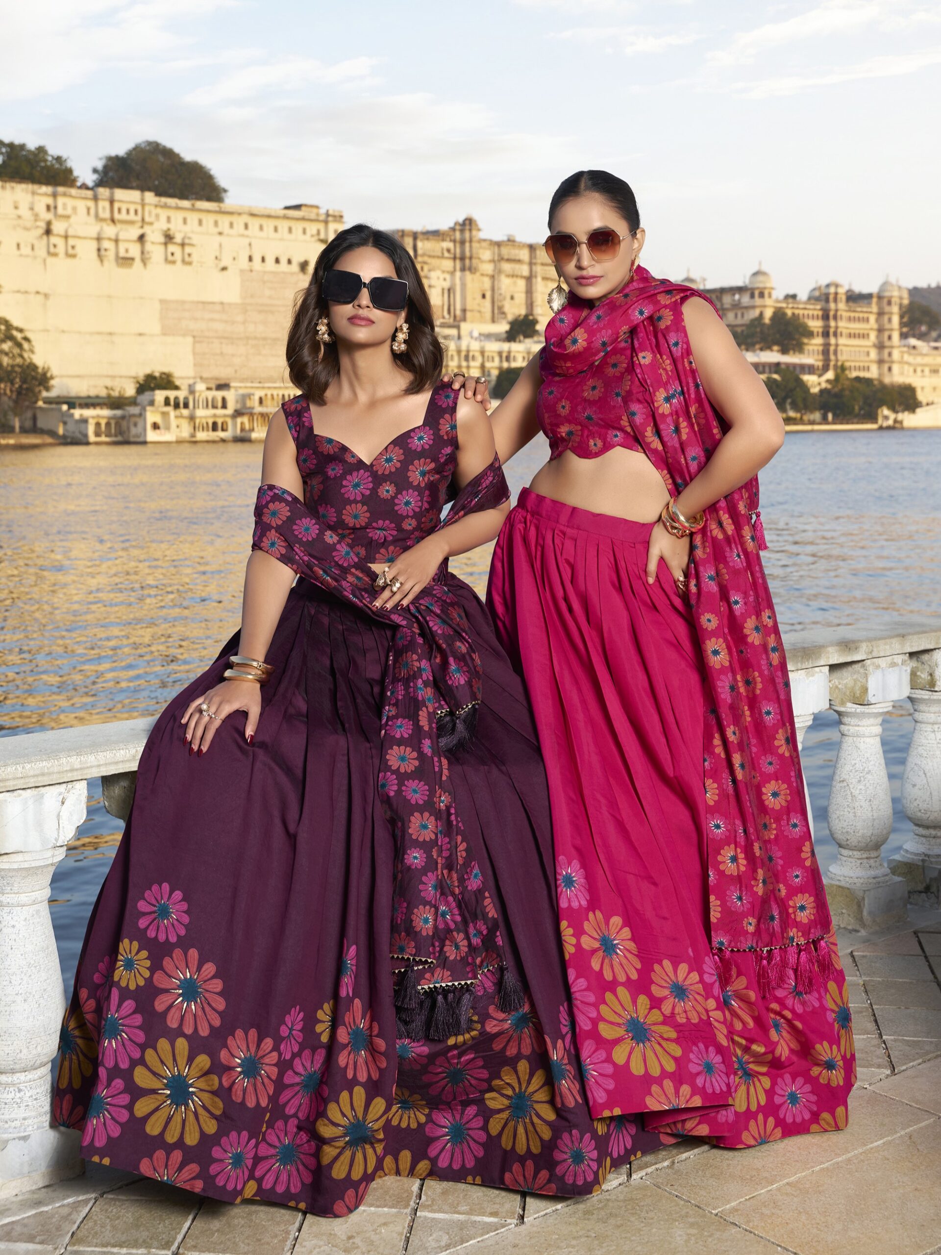 Tusser Silk Lehenga Choli - Image 6