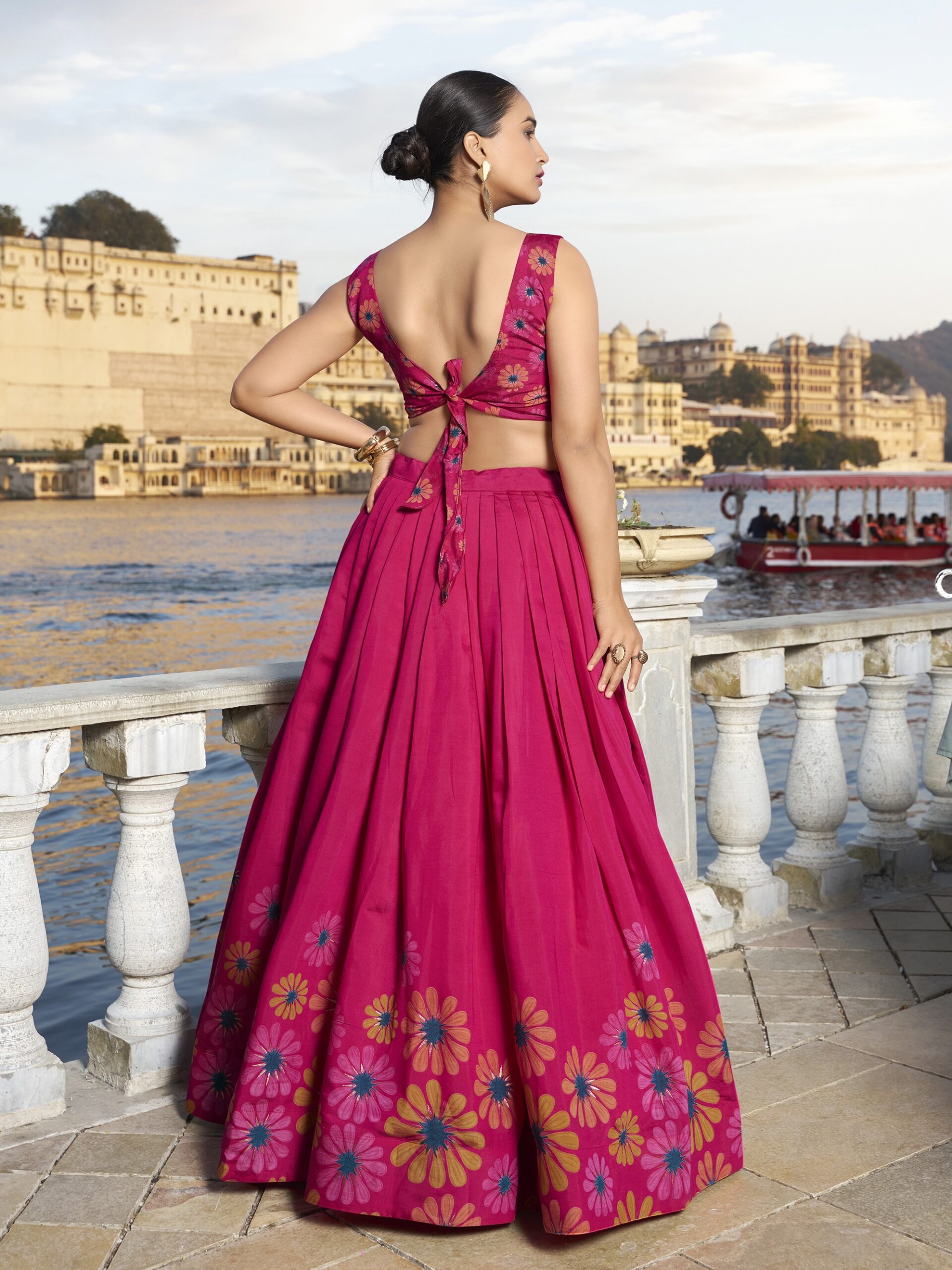 Tusser Silk Lehenga Choli - Image 5