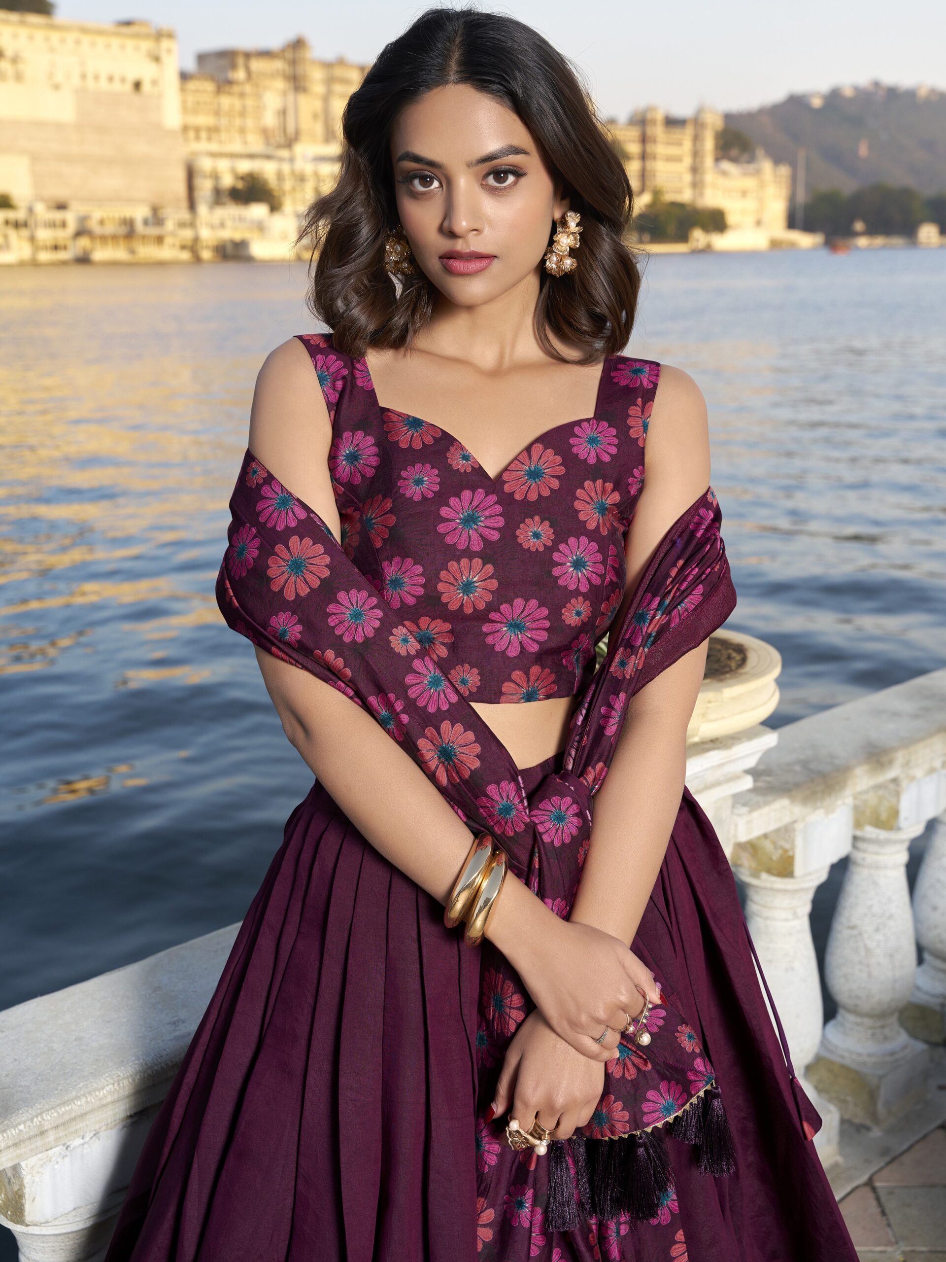 Tusser Silk Lehenga Choli - Image 2