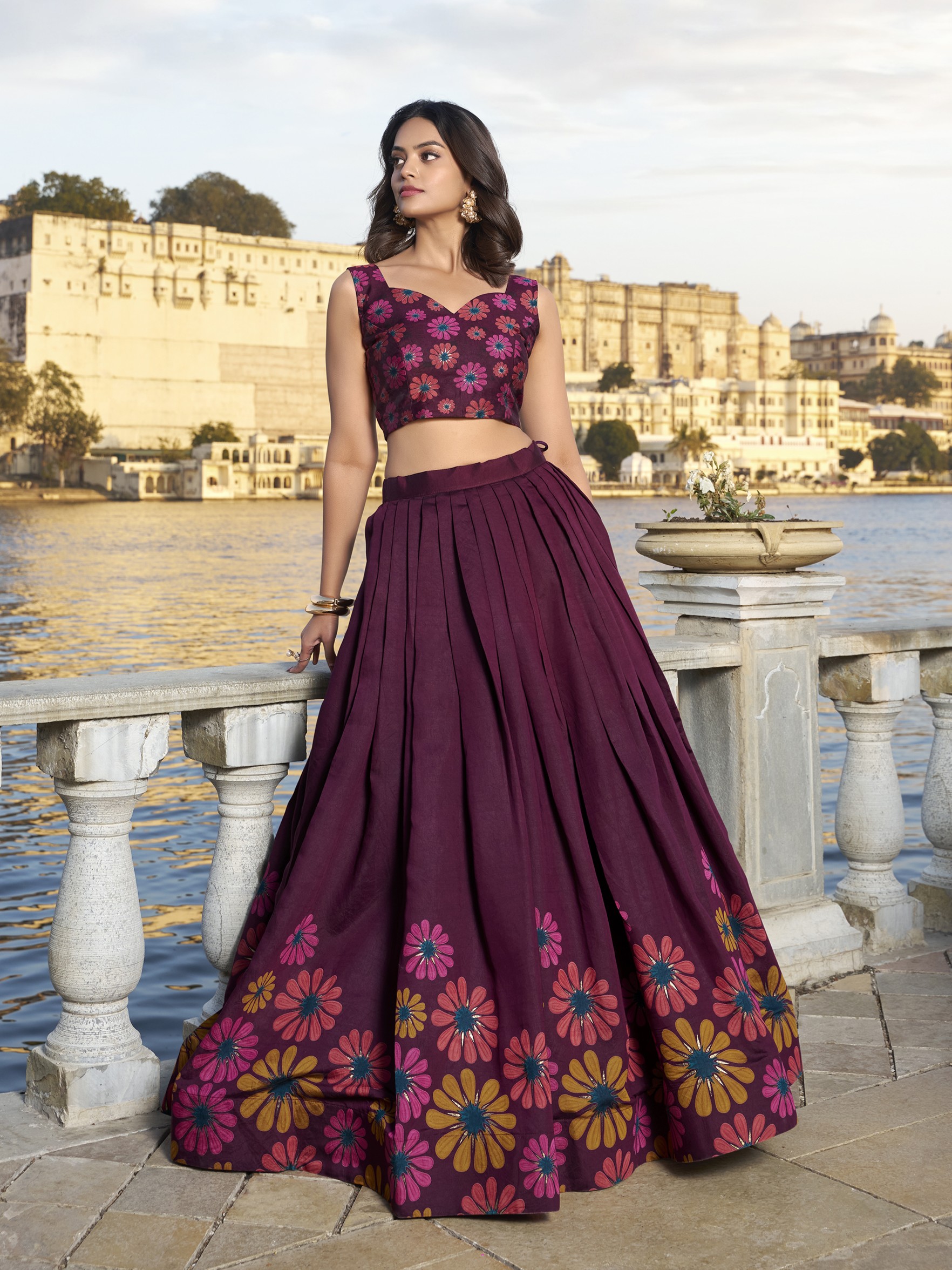 Tusser Silk Lehenga Choli - Image 5