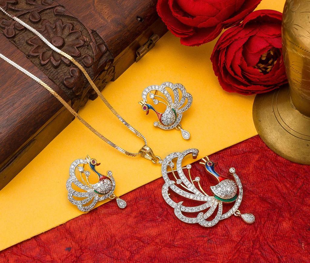 Trendy Pendant Set for Women
