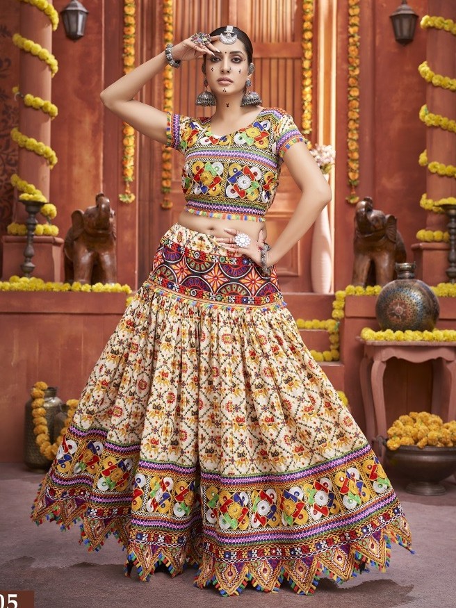 Eye-Catching Printed Lehenga Choli - Image 3